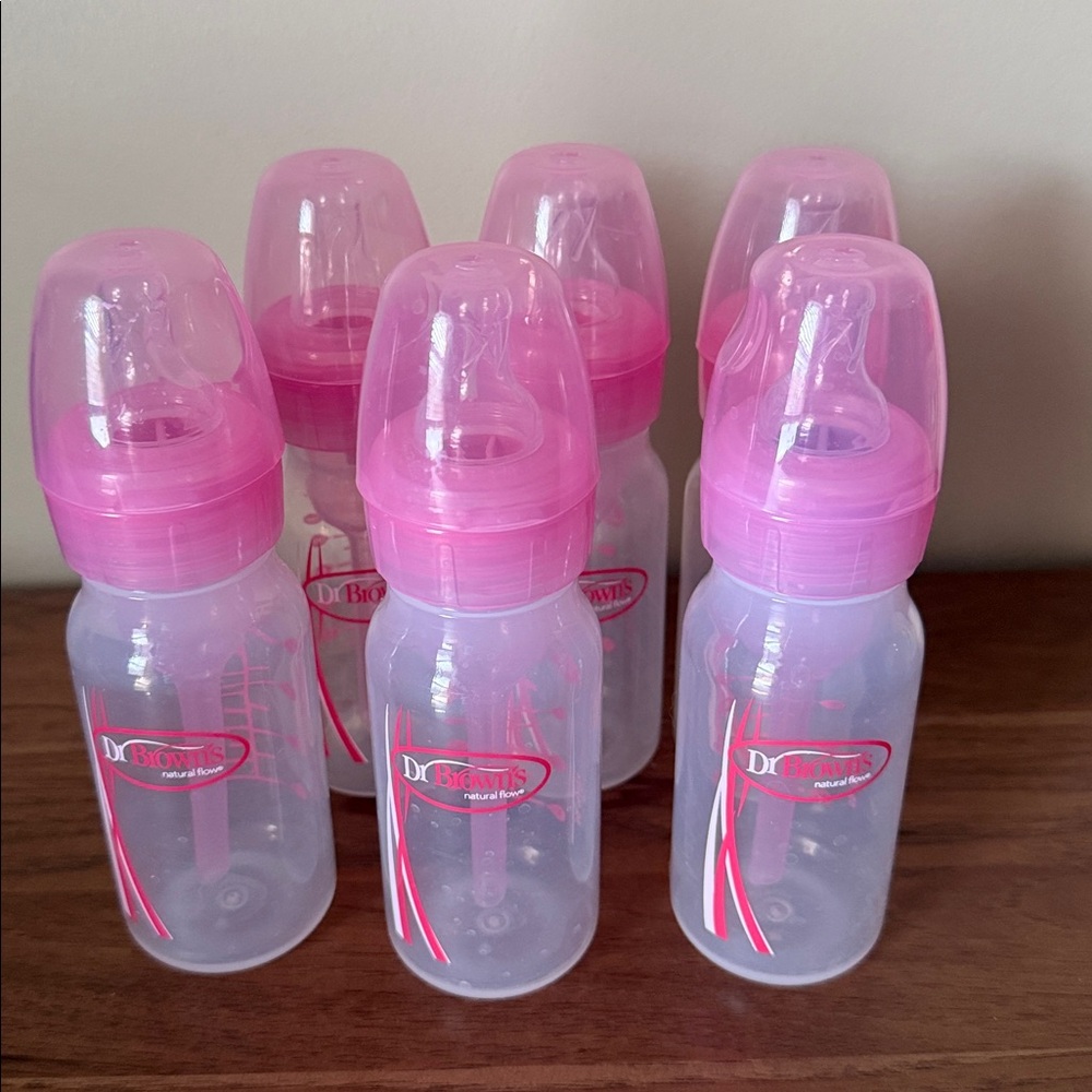 Dr. Brown’s 4 ounce bottles (6) and Pacis